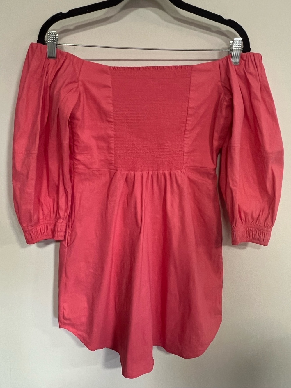ALC Mila Off Shoulder Linen Blend Mini Dress - Picture 11 of 16